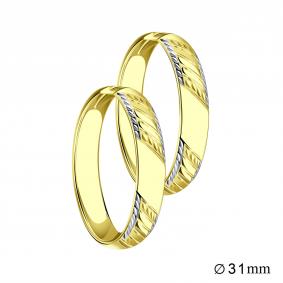 Серьги из лимонного золота МАГНАТ МА 021055Л МА 021055Л фото